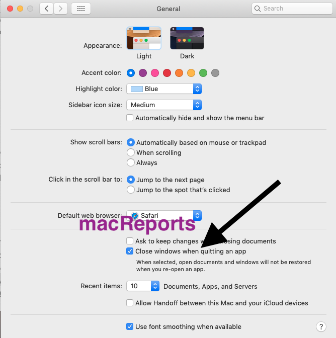How to stop mail app from popping up mac computer