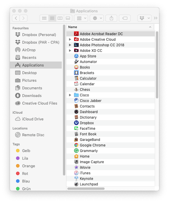 Uninstall App That Is Running From Mac